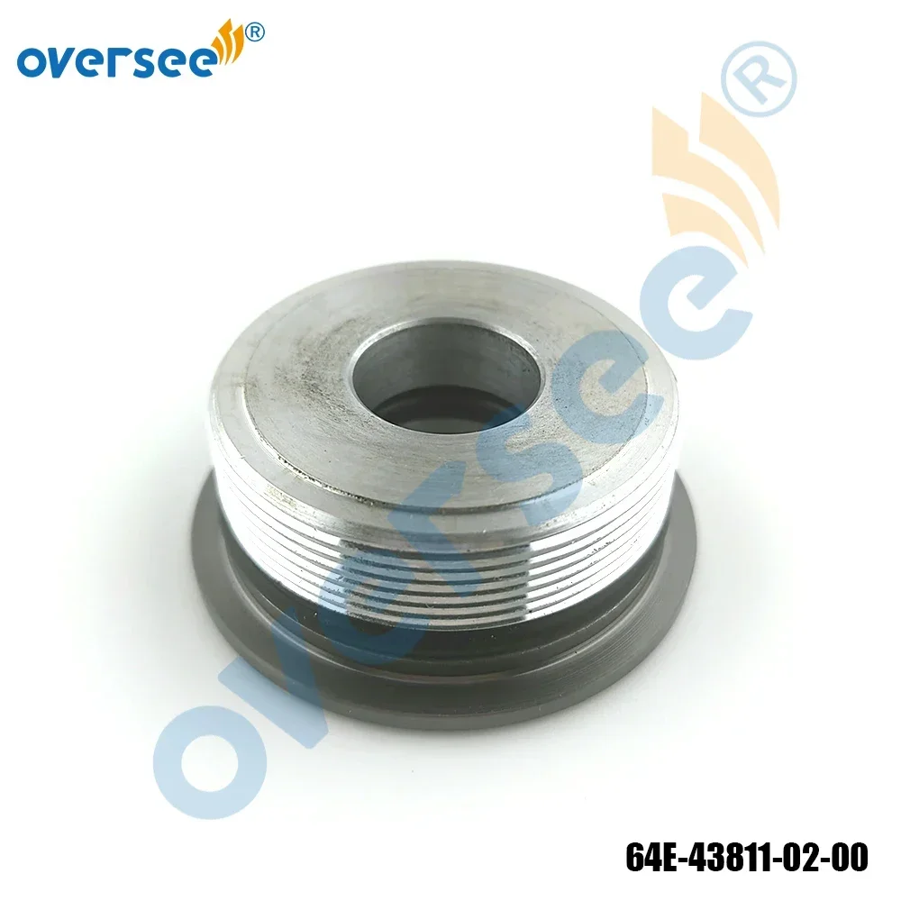 64E-43811 Винт конца цилиндра с 8 отверстиями для подвесного двигателя Yamaha 115HP-250HP