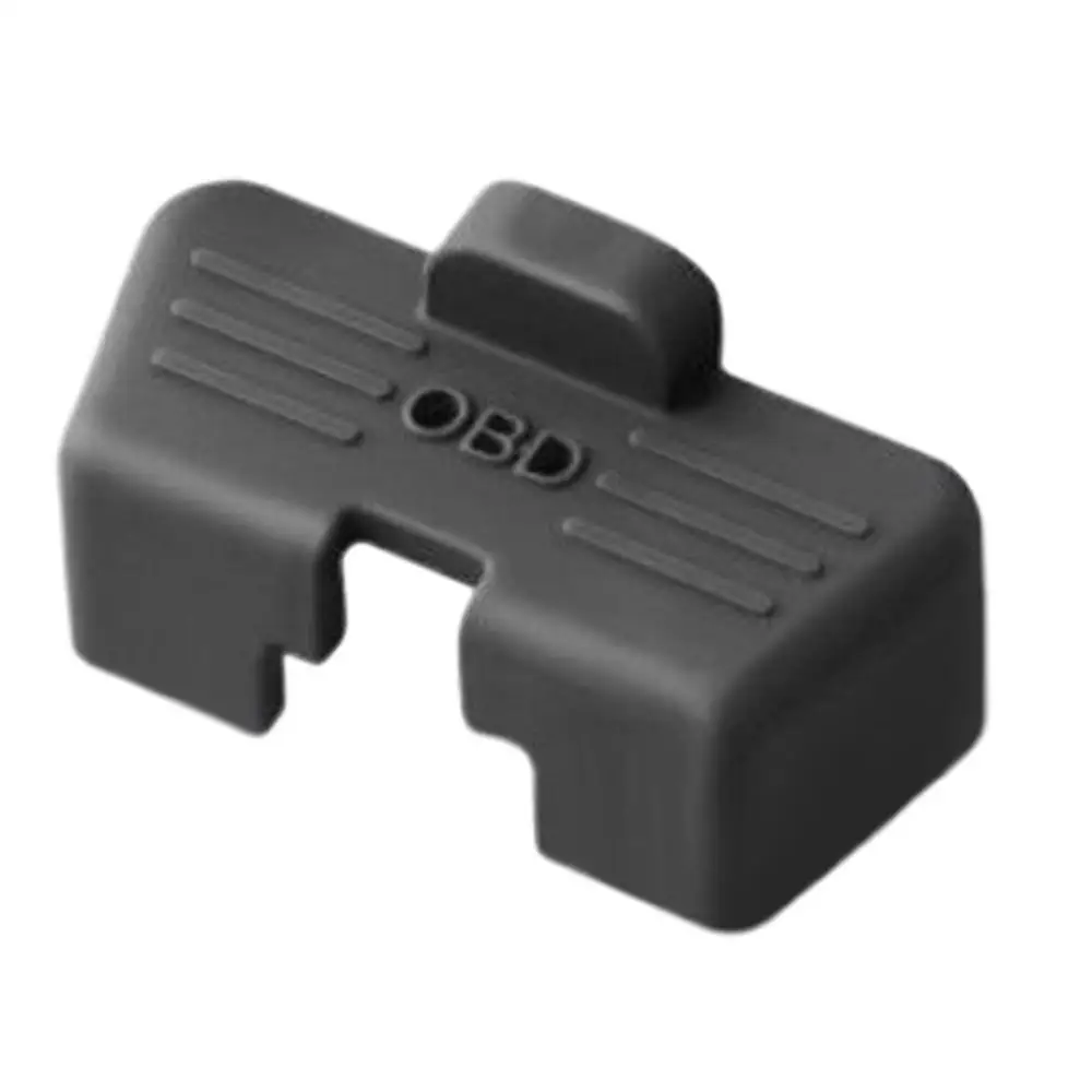 

Obd пылезащитный чехол OBD водонепроницаемый диагностический разъем защитная крышка универсальный автомобильный интерфейс OBD силиконовый защитный чехол