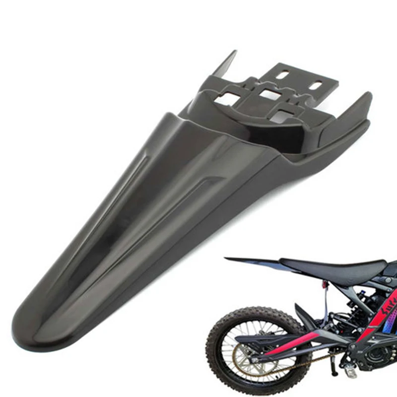 

Second-Generation Black Longer Rear Fender For Surron Light Bee X S Streamlined Dirt Pit Mudguard Tail Guard
