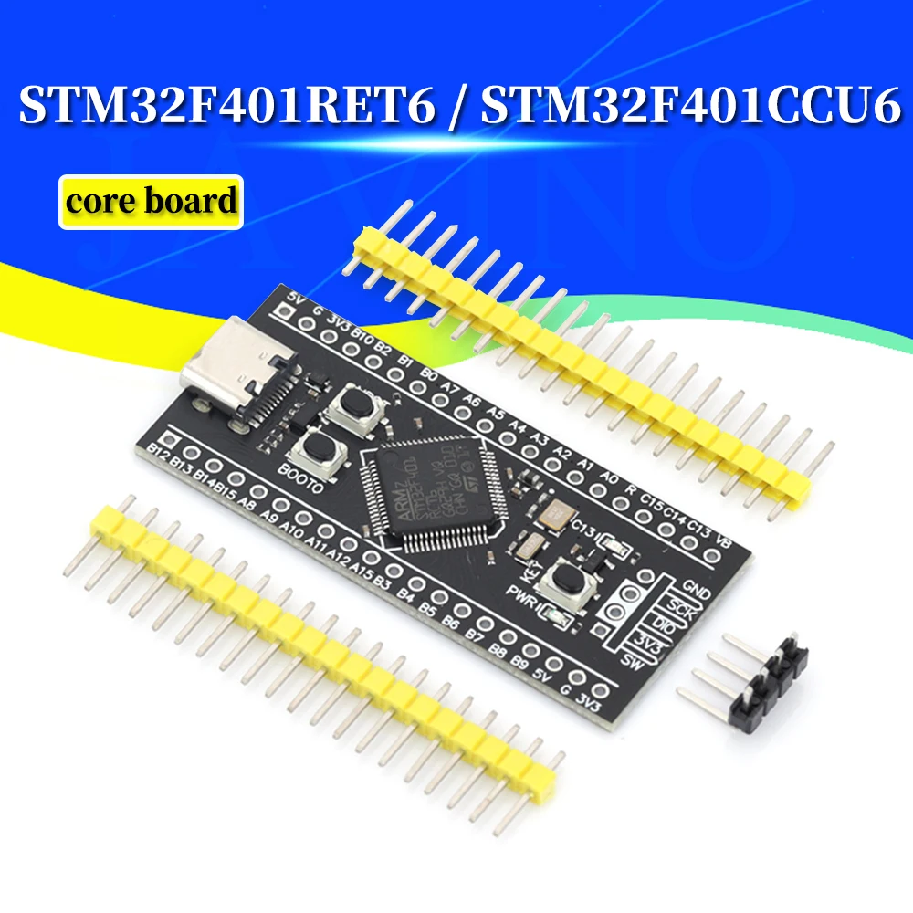 

Основная плата Javino STM32F401RCT6/STM32F401CCU6, системная плата, плата разработки MicroPython