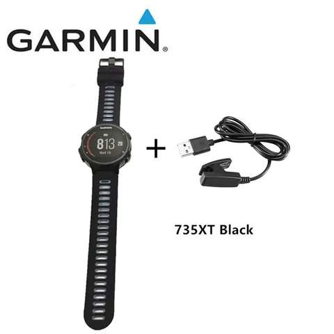 Умные Спортивные часы Garmin Forerunner 735XT б/у с пульсометром, GPS, Bluetooth, ANT +, часы для бега, велоспорта и плавания без коробки
