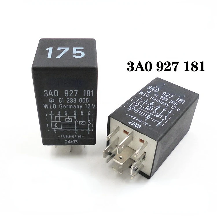 

For VW Audio Passat B5 Golf 4 Relay 175 Start Relay 3A0 927 181