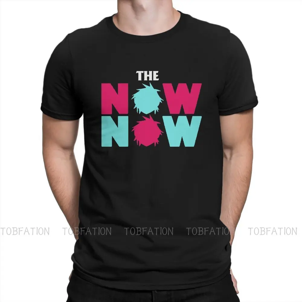 

Gorillaz Murdoc Niccals Band Fabric TShirt The Now Now Classic T Shirt Leisure Men Clothes New Design Trendy