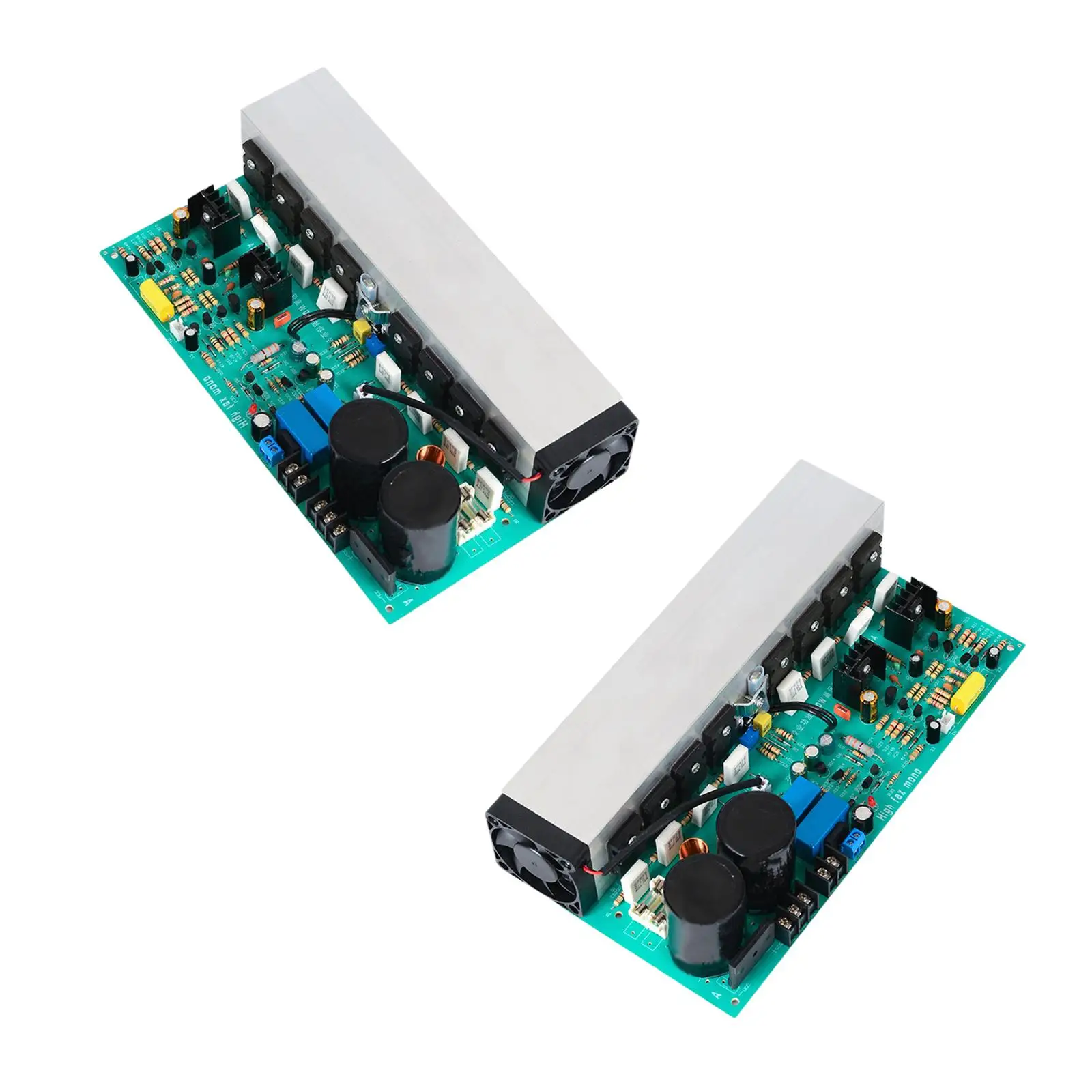 Плата усилителя 800 Вт 2saeas/2SC5200 с контролем температуры профессиональный готовый