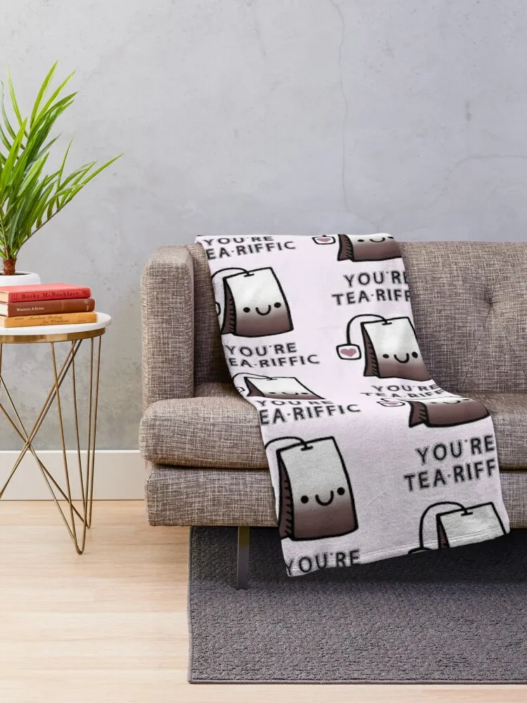 Одеяло You'r Tea-Riffic туристические одеяла для дивана