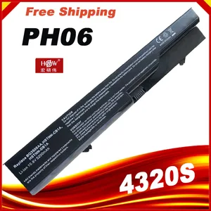 PH06 Laptop Battery For HP 620 420 425 625 ProBook 4320 4320s 4321 4321s 4320t 4325s 4326s 4420s Hstnn-ub1a