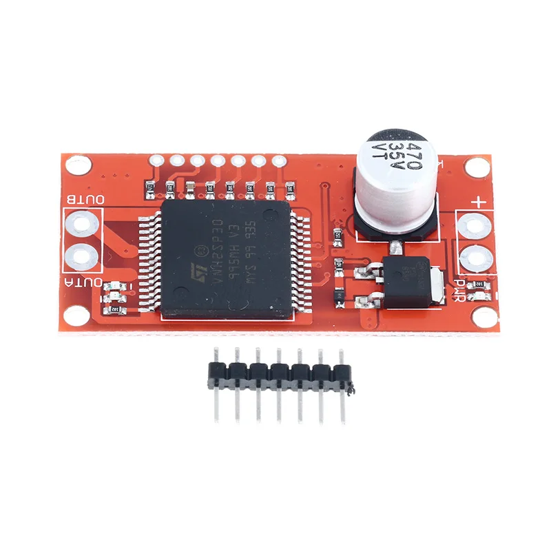 

30A Mini VNH2SP30 шаговый двигатель Монстр мото защитный модуль для Arduino