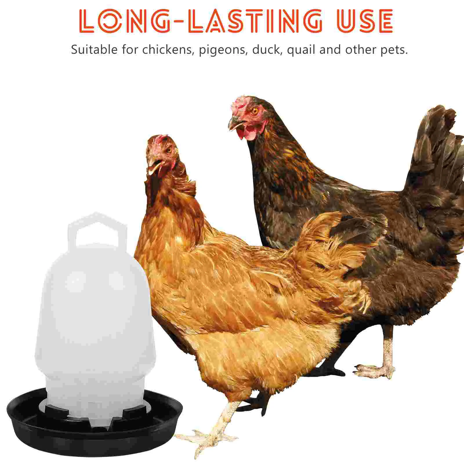 Бутылка для питья автоматическая поилка курицы чашка диспенсер птицы