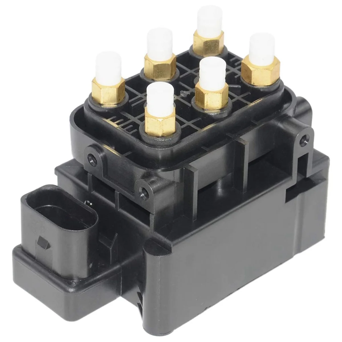 Автомобильная пневматическая подвеска соленоид/клапан для VW TOUAREG AUDI Q7 Jeep Porsche Tesla