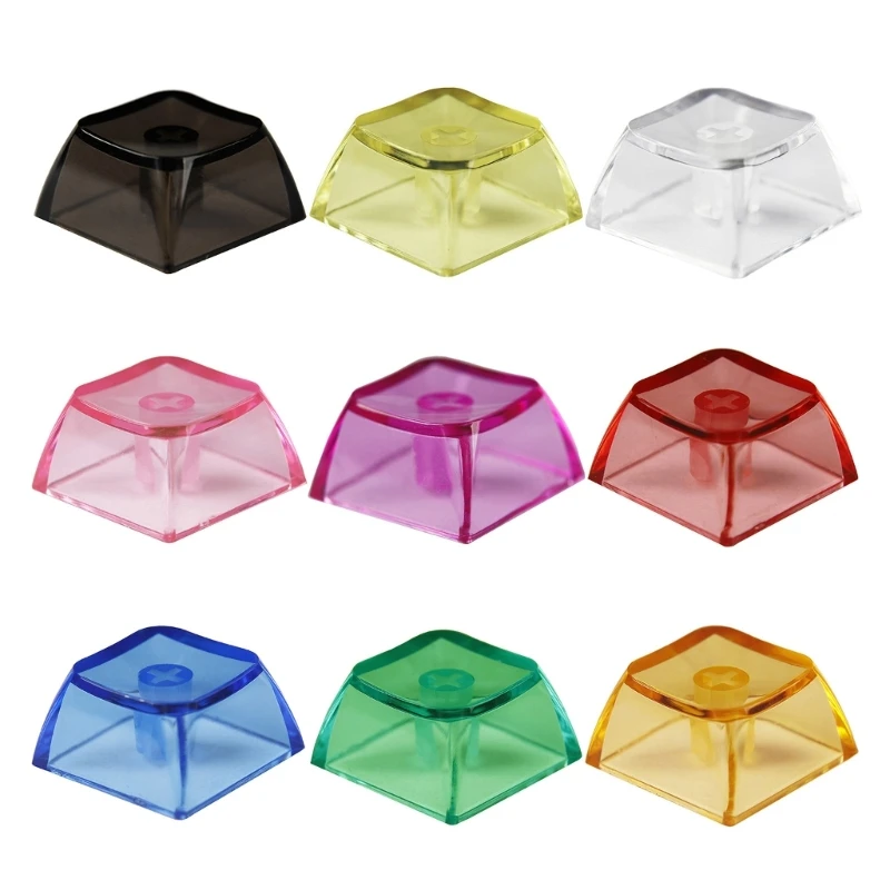 XDA2 Высота колпачка для клавиш Многоцветный шариковый колпачок с подсветкой 1U