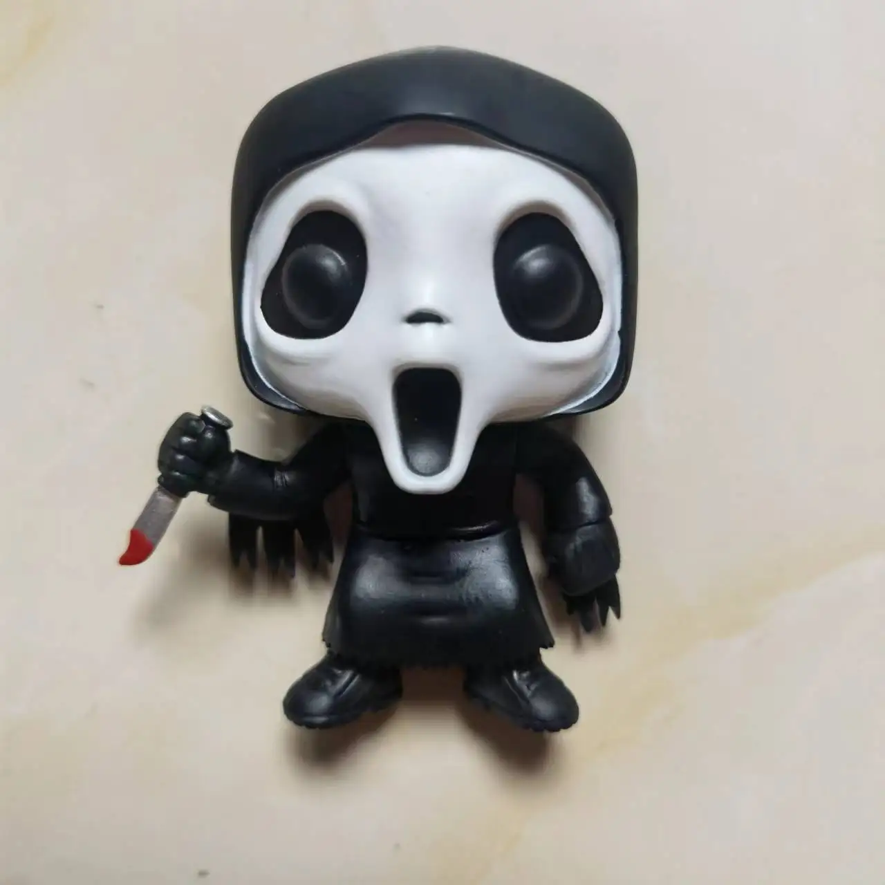 

Виниловая модель аниме Ghostt Face, рождественский подарок для детей, 10 см