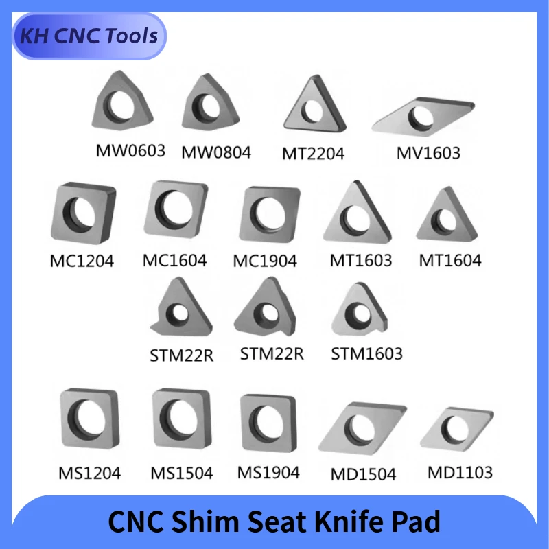 

MT1603 MT1604 MV1603 MS1204 MC1204 MD1504 MT2204 MW0603 MW0804 MD1506 Твердосплавная прокладка с ЧПУ для седла ножа для держателя запасных частей