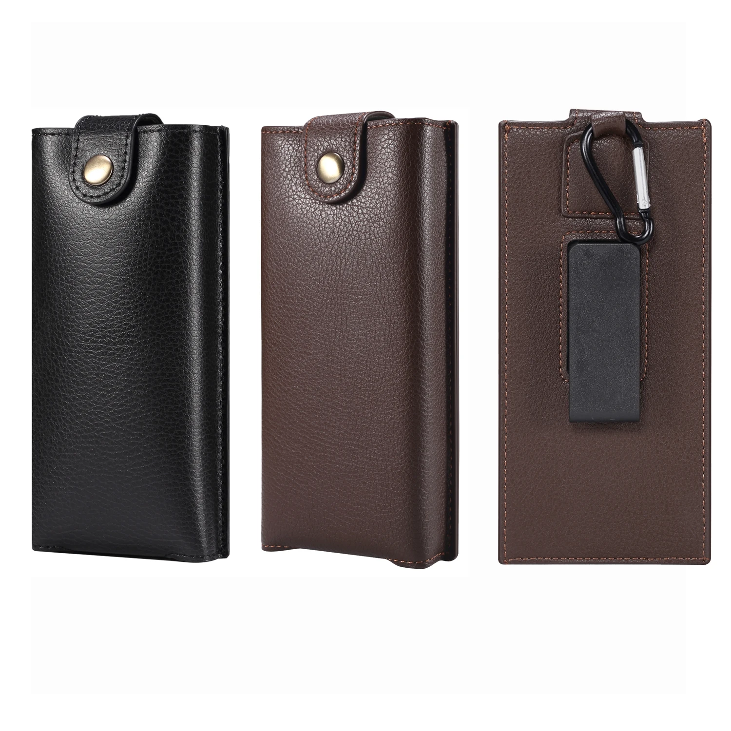 

Rotary Clip Back Buckle Folding Screen Mobile Phone Fanny Pack Samsung zfold4/zfold3/ Huawei matex Universal Protective Case