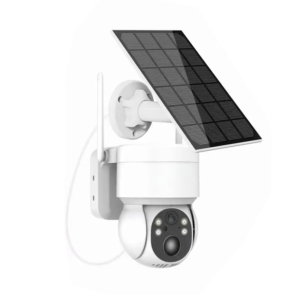

Home Office Shop Warehouse Wireless Camera Outdoor Solar Powered Rechargeable HD Video Recorder Surveillance Cam