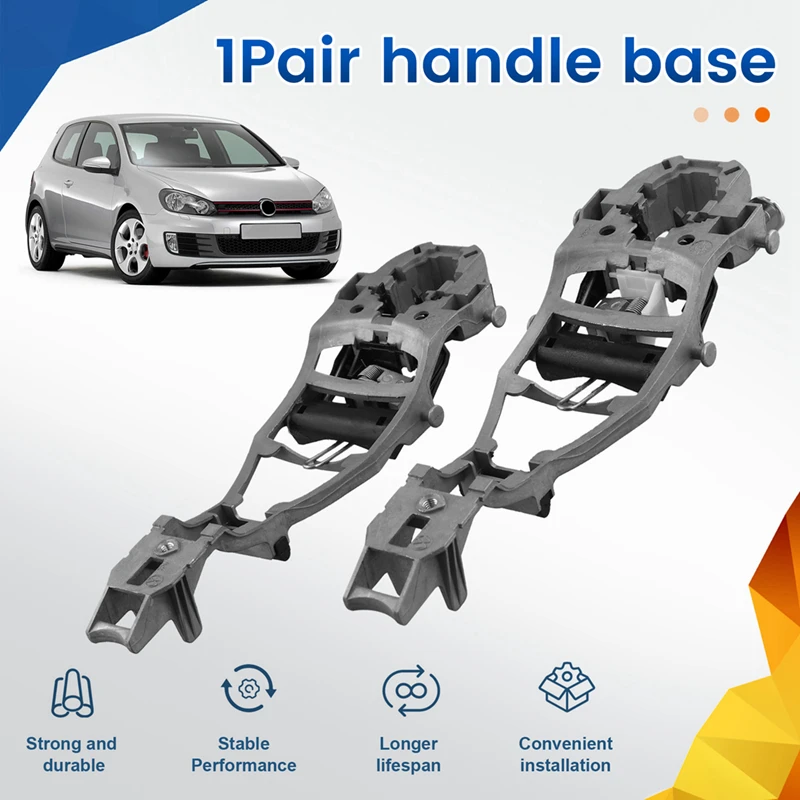 Передний задний левый правый внутренний кронштейн ручки двери для VW Golf Je.Tta MK5 1K