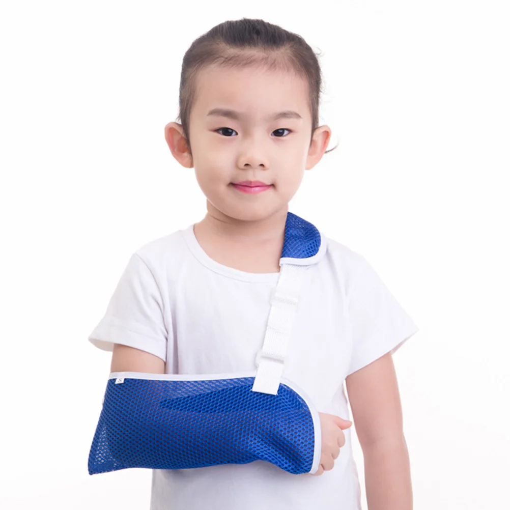 

Arm Sling Kids Toddler Wrist Leash Kids Sling Broken Arm Forearm Support Kids Kickstand Anti-theft Device Pediatric Sling