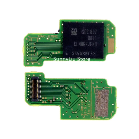 Оригинальный модуль памяти EMMC 32 Гб RAM для Nintendo Switch 32 ГБ модуль хранения памяти для коммутационной хост-консоли NS