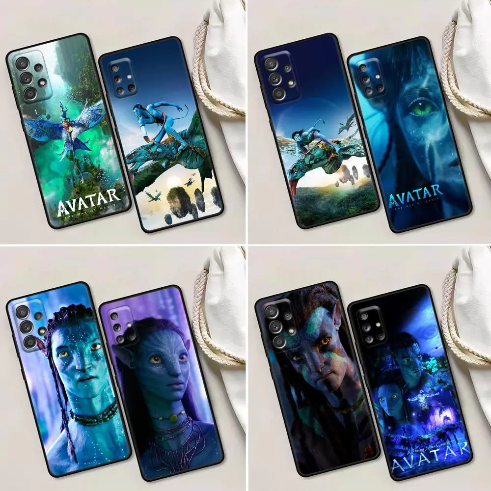 

Avatars The Way Of Water For Samsung Galaxy A23 Case Galaxy A13 A21s A24 A22 A14 A23 A11 A12 A03 A04 A01 A02 Cover Silicone Case