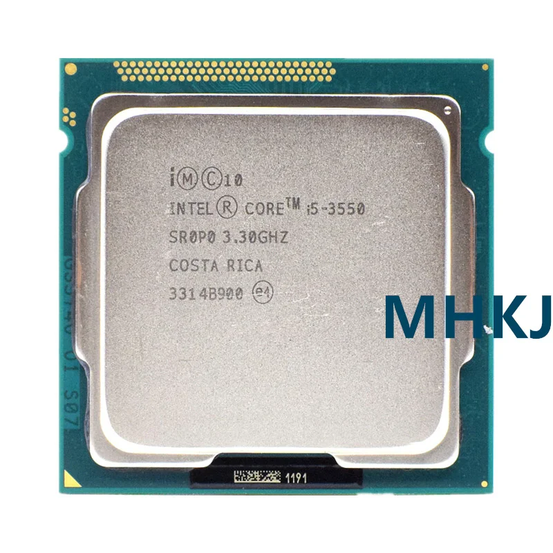 Процессор Intel Core i5-3550 i5 3550 3 ГГц четырехъядерный процессор 6 Мб 77 Вт LGA 1155 |