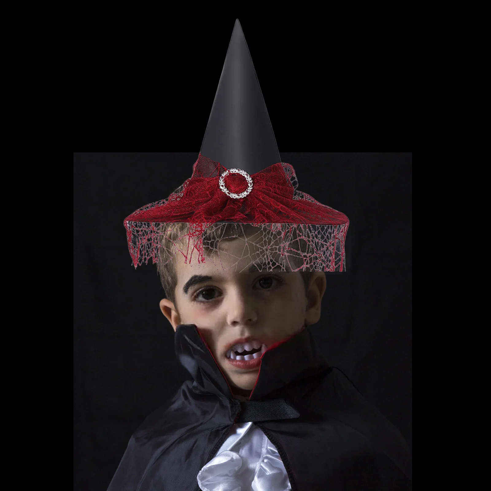 

Женская шляпа в стиле ретро с прозрачной вуалью