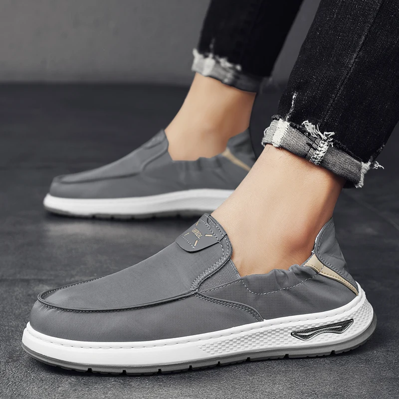Мужские повседневные туфли дышащие универсальные кроссовки из вискозы удобная