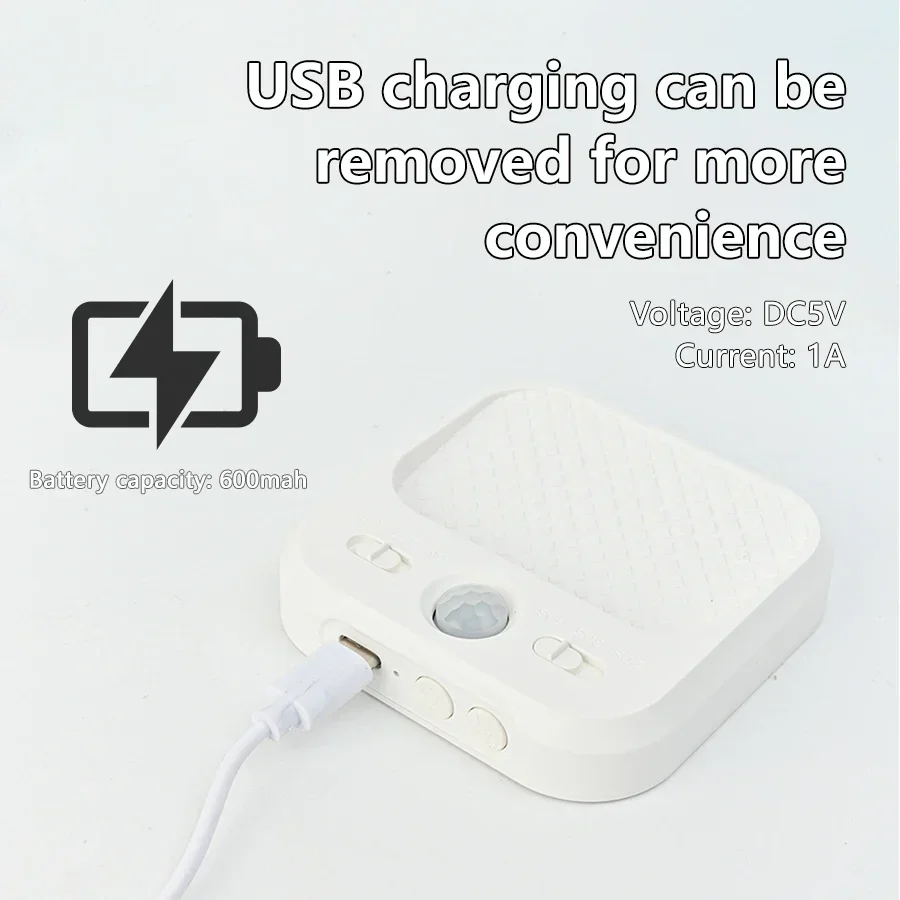 Датчик движения электронная лампа с квадратным основанием для спальни лестницы