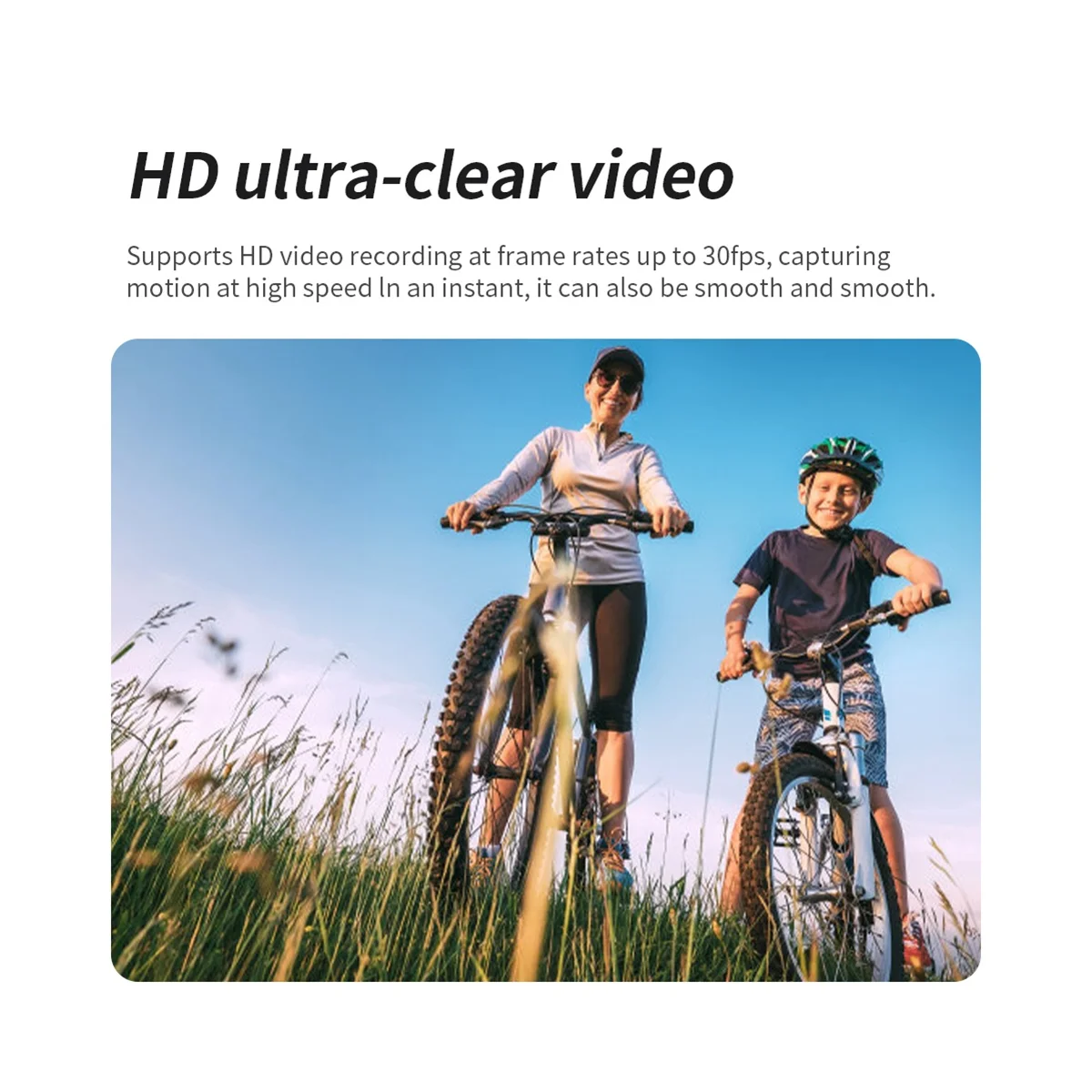 Фото 4K карманная экшн-камера HD ЖК-экран вращающаяся на 270 ° Wi-Fi мини Спортивная камера с водонепроницаемой фотографией для путешествий-без карты №3
