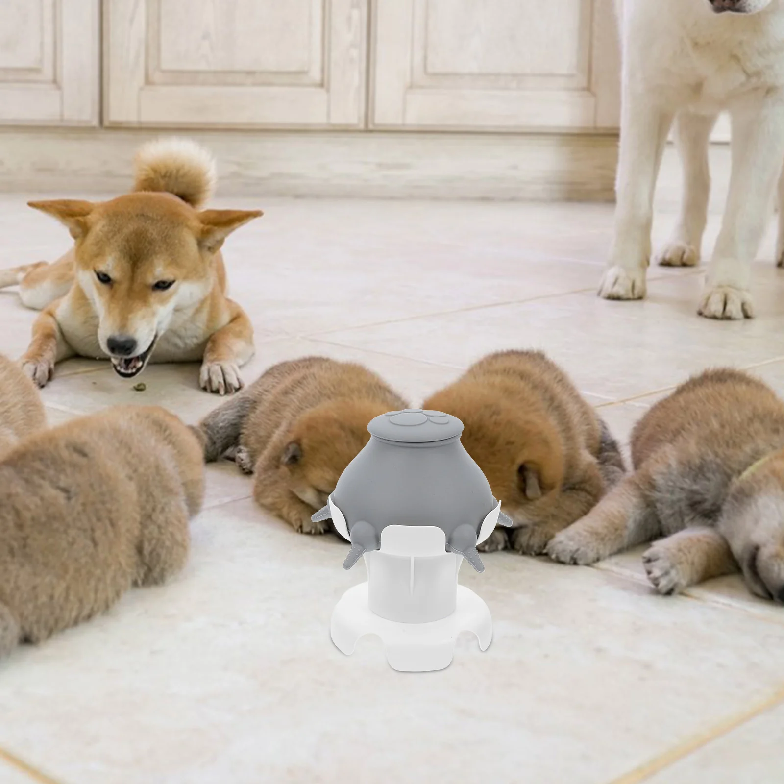 Соска-кормушка для щенков соски кормления котят бутылочка кошек силиконовая