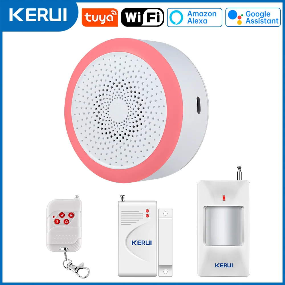

KERUI Tuya Концентратор сигнализации Wi-Fi
