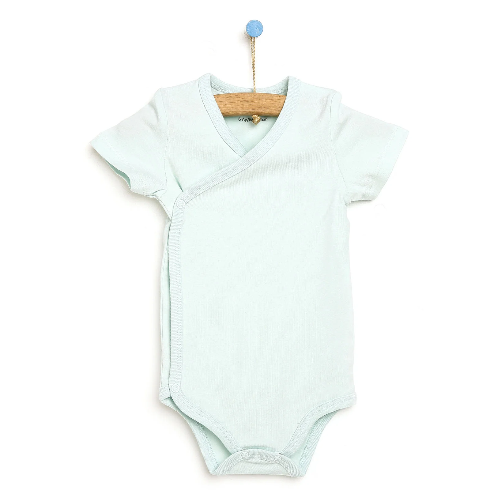 

ebebek Motherlove Kısa Kol Zıbın Body