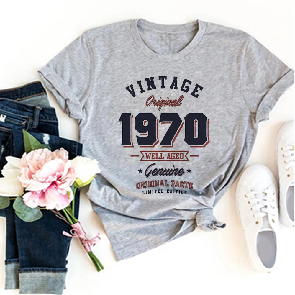 

1970tshirt women graphic harajuku manga Tee girl anime funny clothing