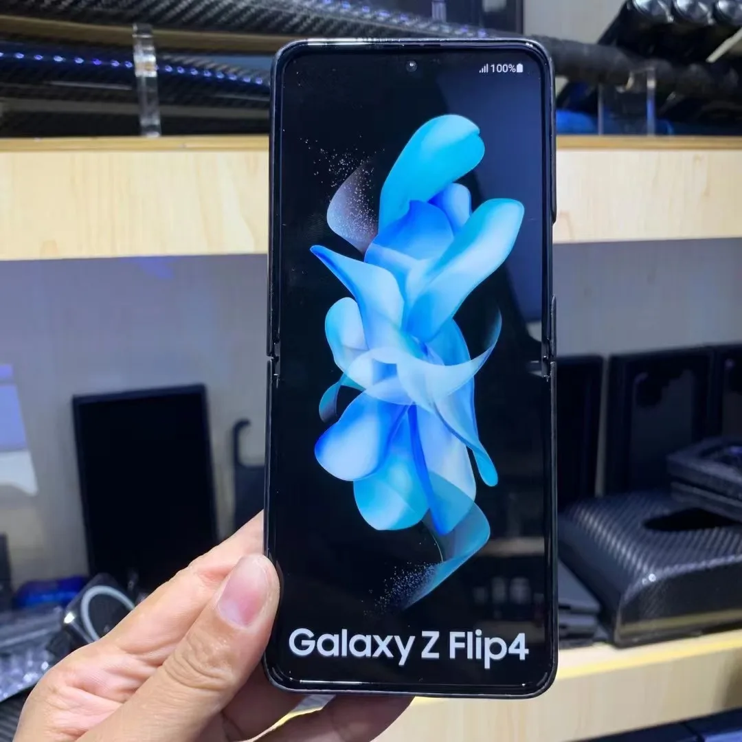 QADIR for Samsung Galaxy Z Flip 4 case anti-fall pure carbon Fiber case aramid fiber ultra thin Galaxy Z Flip 5 phone Cover