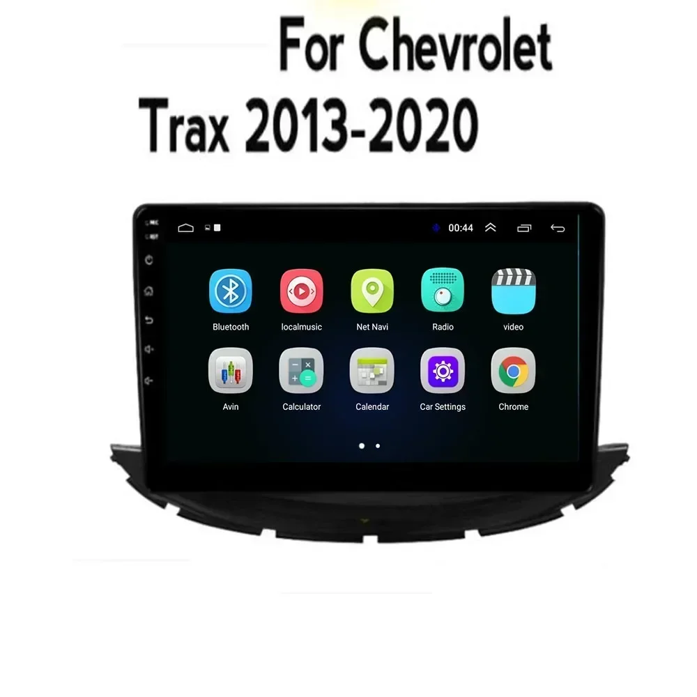Автомобильное радио Android 13 для Chevrolet Tracker 3 Trax 2013-2050 мультимедийный плеер 2 din Carplay