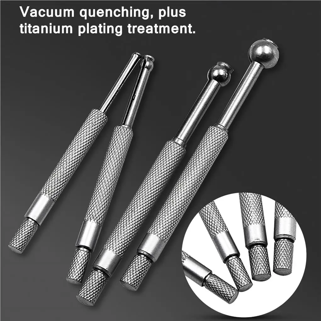 

4 шт., телескопический измеритель внутреннего диаметра, 3-13 мм