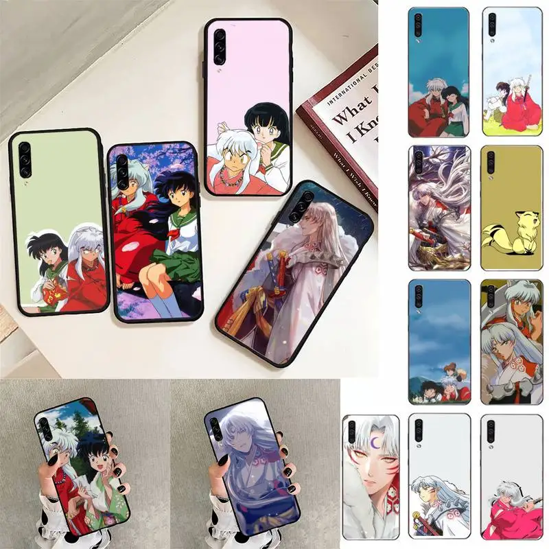 

FHNBLJ Inuyasha Sesshoumaru Phone Case For Samsung Galaxy A30 A20 S20 A50S A30S A71 A10S A6 plus Fundas Coque