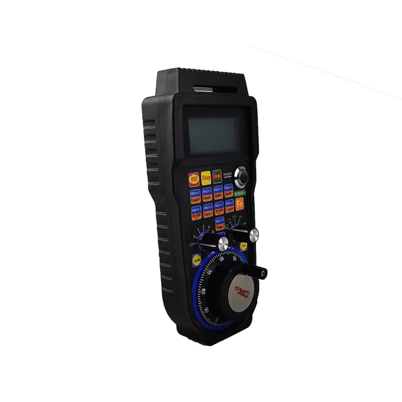 CNC Mach3 Usb 4-осевой 6-осевой беспроводной электронный контроллер маховика