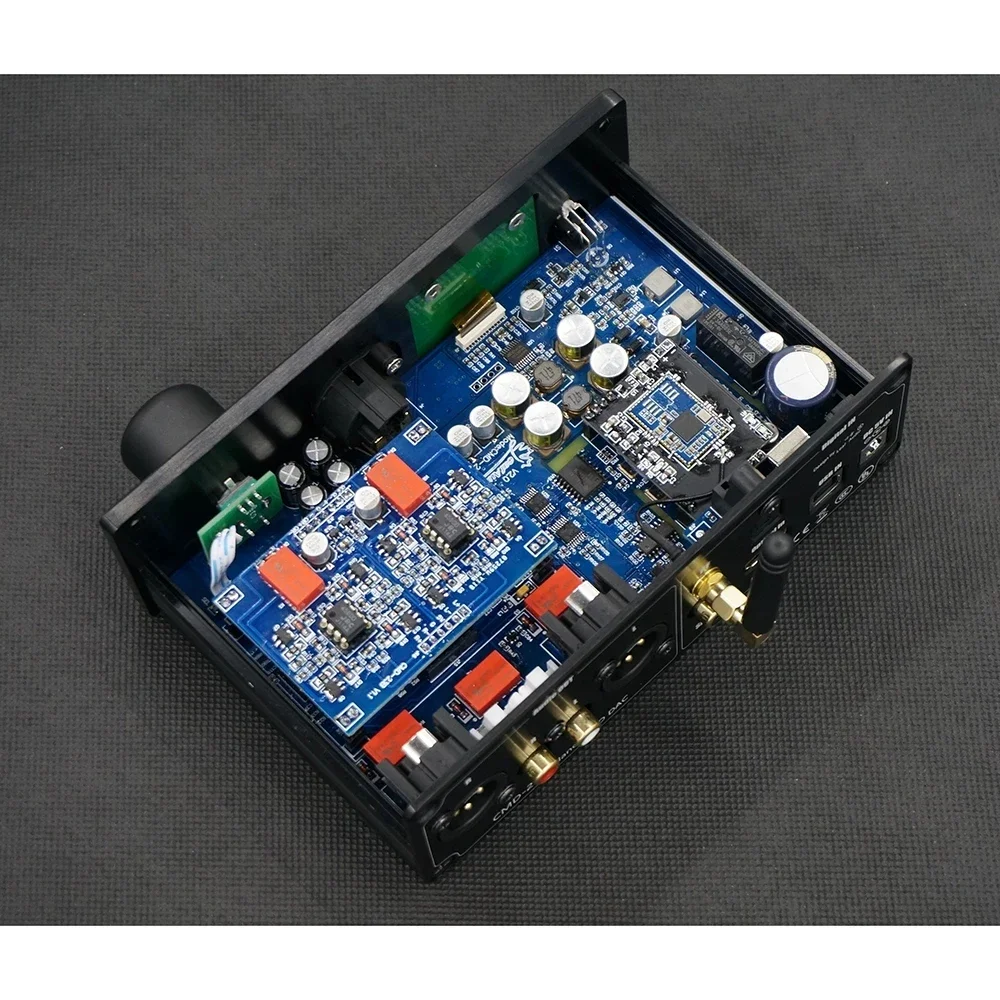 LDAC Csr8675 5 0 Dual ES9038Q2M полностью сбалансированный усилитель для наушников XMOS XU208 DAC