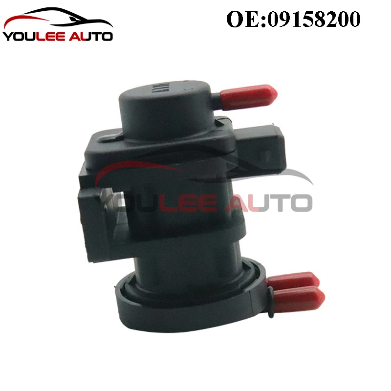 09158200 9158200 5851037 Электромагнитный вакуумный клапан давления турбонаддува EGR для Opel