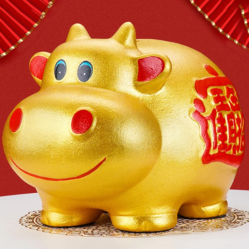 

Saving Cute Safe Piggy Bank Adults Coin Cash Aesthetic Decoration Money Box Organizers Giant Tirelire Originale Home Decoration