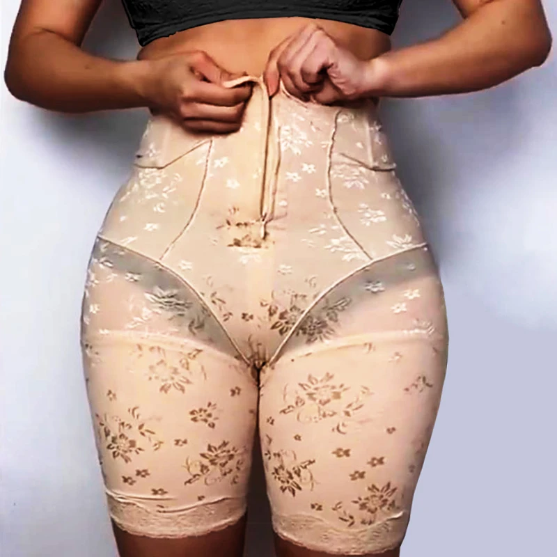 

Seamless Underwear Lace Easy Bathroom Shapers Shorts Women Dress Tummy Contro Panties Body Shaper Waist Trainer Sexy Butt Lifter