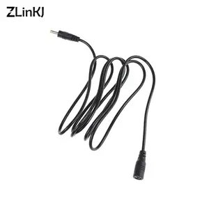 4 мм x 1,7 мм DC разъем питания Jack адаптер Мама + штекер удлинитель 150 см