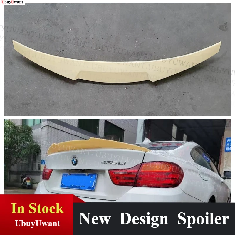 

Спойлер из АБС-пластика для заднего крыла F32 Coupe PSM-Style для BMW 4-Series F32 2014 2015 2016 2017 2018 2019 2020 420i 428i 430i