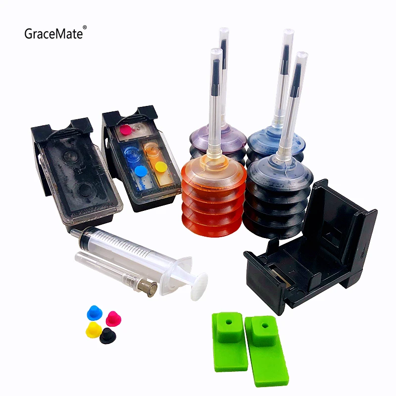 

pg445 cl446 Ink Cartridge PG445 CL446 Refill Ink kit Replacement for Canon Pixma 2545S MG2540 MG2440 MG2540S MG3040 MG2940