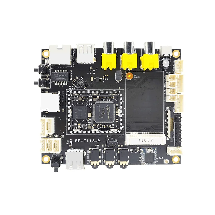 Плата разработки Allwinner t113-s3 основная плата allwinner двухъядерный Linux Rongpin rp-t113