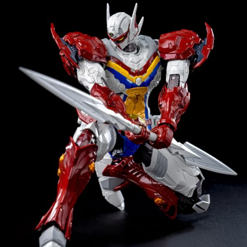 

20cm New Threezero Spot First Generation Space Knight Tekaman Sun God Warrior Dragon Son Movable Alloy Light