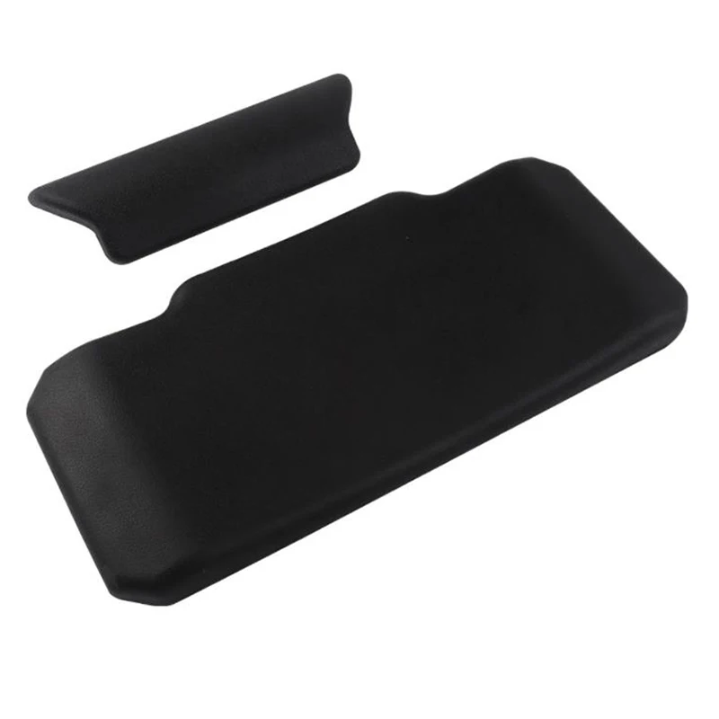 

Universal Motorcycle Trunk Backrest Tail Box Cushion Aluminum Trunk Back Pad Rear Top Case Cushion for 65L and Above