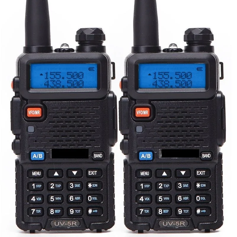 

BF-UV5R Ham Radio Portable Walkie Talkie UV-5R 5W VHF/UHF Radio Dual Band Two Way Radio UV 5R UV-82 UV-10R PLUS CB Radio