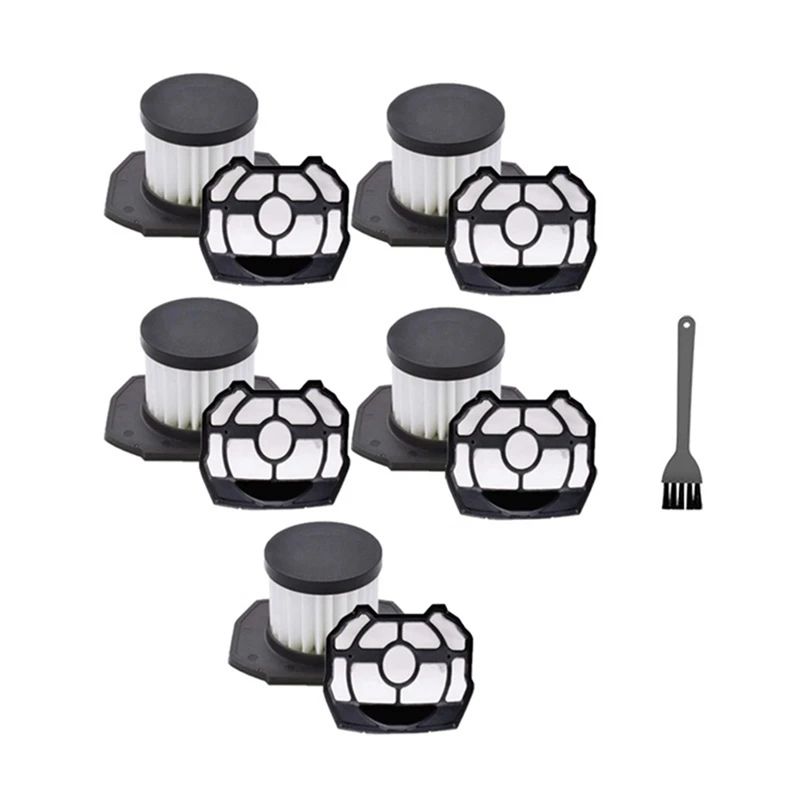 

5PCS Pre-Screen Filter Parts Accessories For Ryobi 313282002 18 Volt Strut Stick Vacuum Cleaner