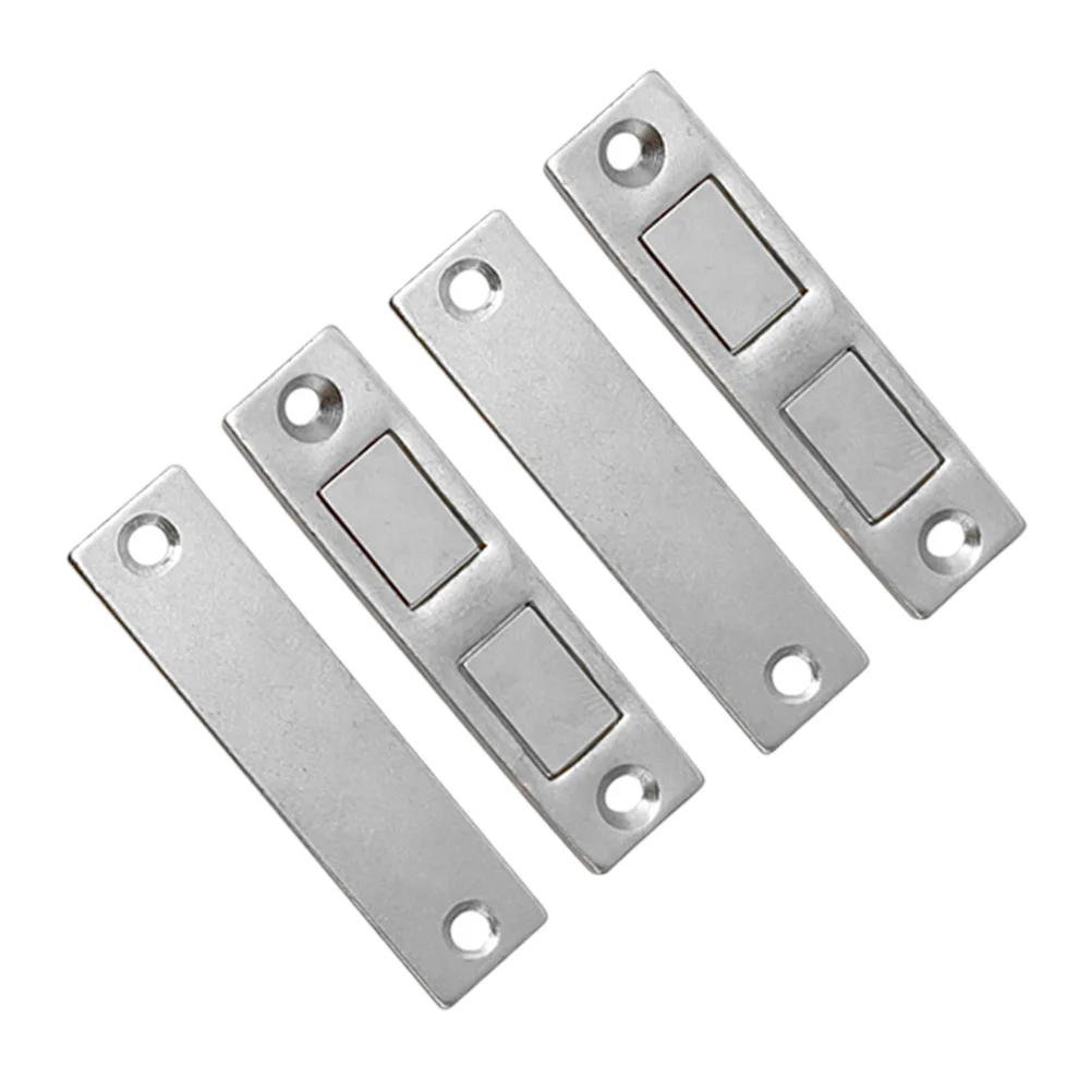 2 пары невидимых дверных магнитов магниты для ящиков остановки закрытых