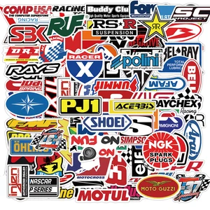 5066100pcs jdm racing car motorcycle modification stickers car bicycle helmet motor laptop cool graffiti sticker decal kid toy free global shipping